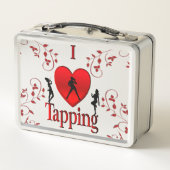 Lunch Box J'aime le claquettes (Dos)