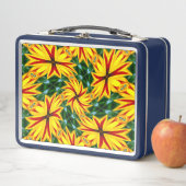 Lunch Box J'Aime Les Fleurs Uniques (En situation)