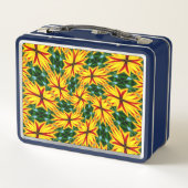 Lunch Box J'Aime Les Fleurs Uniques (Dos)