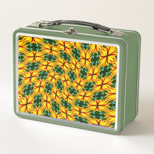 Lunch Box J'Aime Les Fleurs Uniques (Devant)