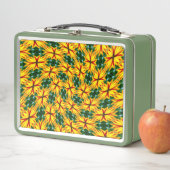 Lunch Box J'Aime Les Fleurs Uniques (En situation)