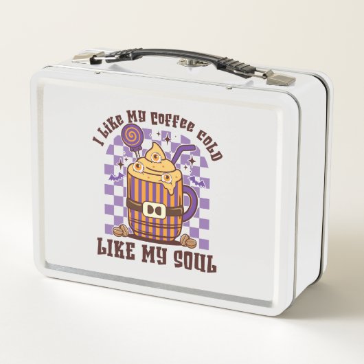 Lunch Box J'Aime Mon Café Froid (Dos)