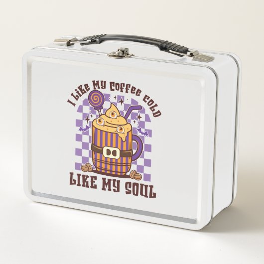 Lunch Box J'Aime Mon Café Froid (Devant)