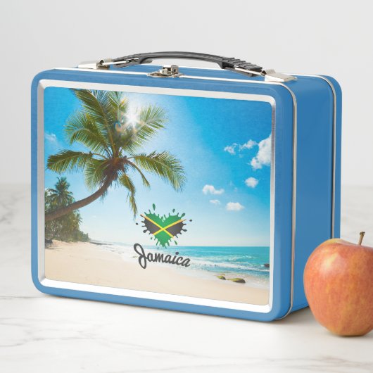 Lunch Box Jamaican Island (En situation)