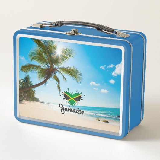 Lunch Box Jamaican Island (Devant)
