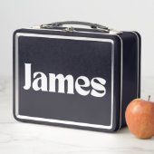 Lunch Box James (En situation)