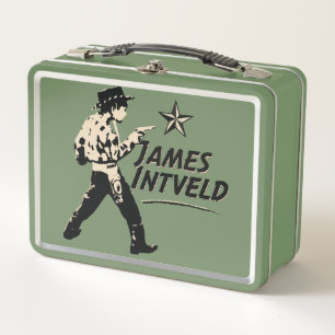 Lunch Box James Intveld Little Cowboy
