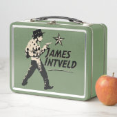 Lunch Box James Intveld Little Cowboy (En situation)