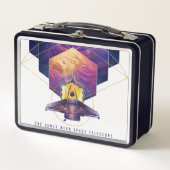 Lunch Box James Webb télescope spatial Illustration Art (Devant)