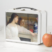 Lunch Box James Whistler - Symphonie en blanc no 2 (En situation)