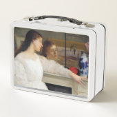 Lunch Box James Whistler - Symphonie en blanc no 2 (Dos)