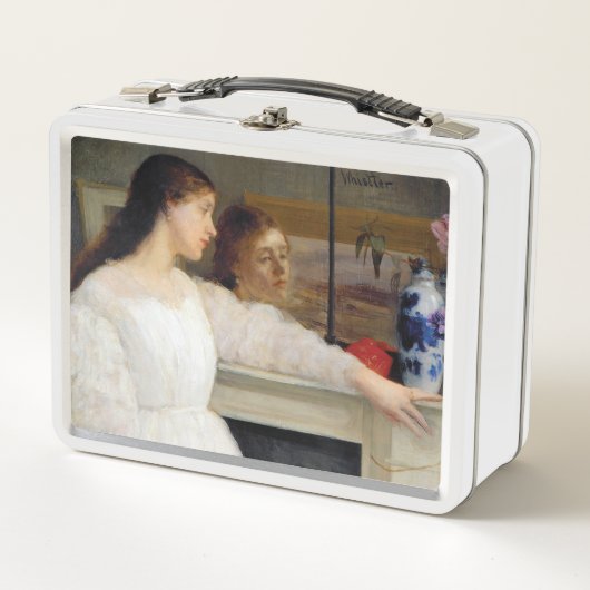 Lunch Box James Whistler - Symphonie en blanc no 2 (Devant)