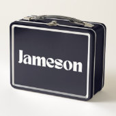 Lunch Box Jameson (Devant)
