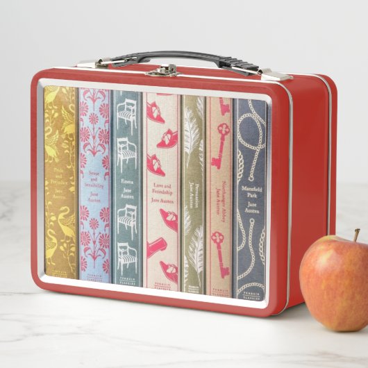 Lunch Box Jane Austen (En situation)