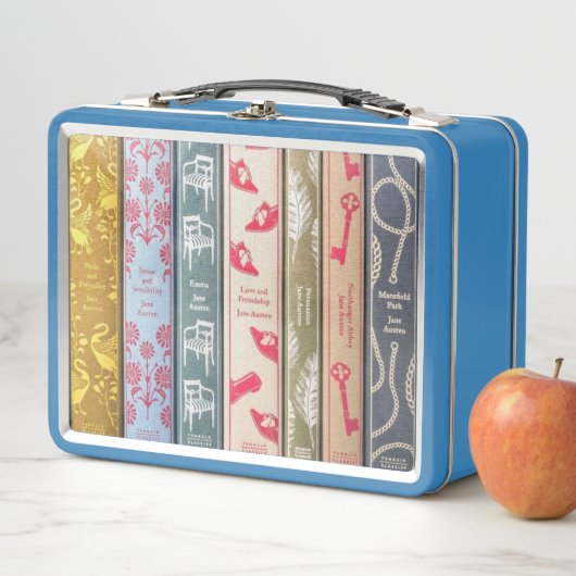 Lunch Box Jane Austen (En situation)