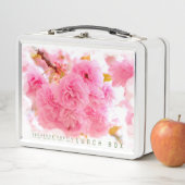 Lunch Box Japanese Cherry (En situation)