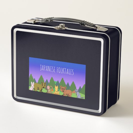 LUNCH BOX JAPANESE FALKTALES (Devant)