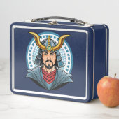 Lunch Box Japanese samurai (En situation)