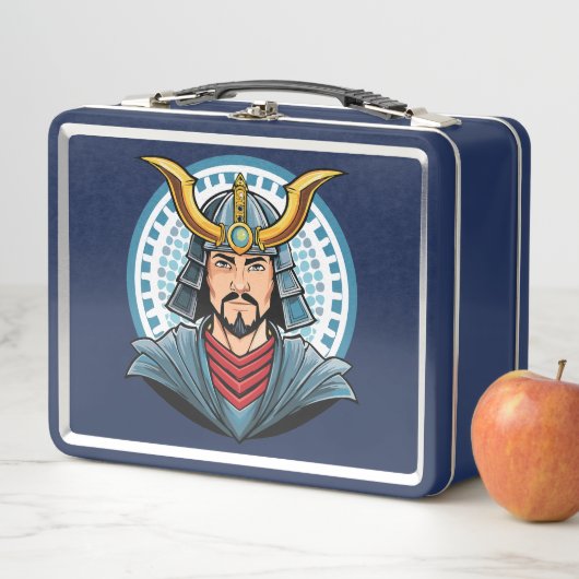 Lunch Box Japanese samurai (En situation)