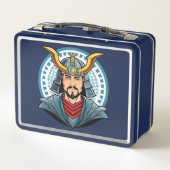 Lunch Box Japanese samurai (Dos)