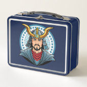 Lunch Box Japanese samurai (Devant)