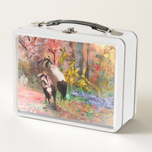 Lunch Box JAPONAIS CRANSE "Soleil levant" (Devant)