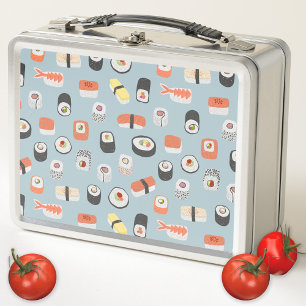 Lunch Box Japonais Sushi Nigiri Maki Motif