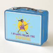 Lunch Box J'apporte toujours le soleil (Dos)