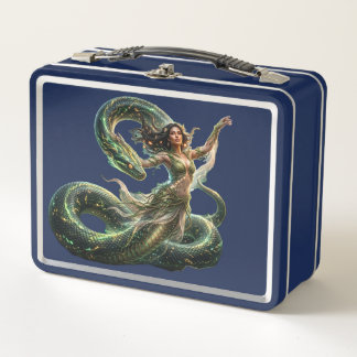 Lunch Box Jardin Botanique Tropical Collage Floral – Coloré
