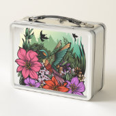 Lunch Box Jardin des colibris (Dos)