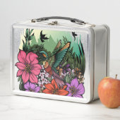 Lunch Box Jardin des colibris (En situation)