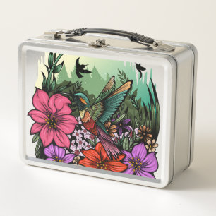 Lunch Box Jardin des colibris