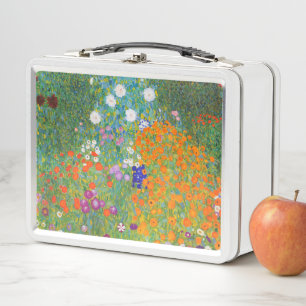 Lunch Box Jardin des fleurs par Gustav Klimt