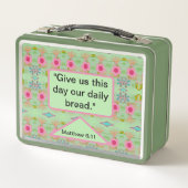 Lunch Box Jardin Éclectique Enchantant : Beauté Florale Dive (Devant)