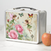 Lunch Box Jardin Enchanté des Fées Florales (En situation)