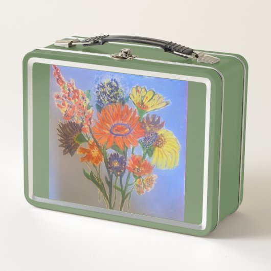 Lunch Box Jardin Fantaisiste (Devant)