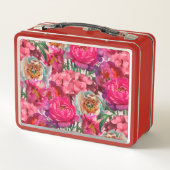 Lunch Box Jardin fleuri romantique (Dos)