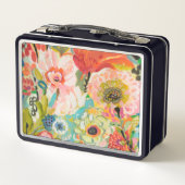 Lunch Box Jardin secret Floral III (Dos)