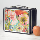Lunch Box Jardin secret Floral III (En situation)