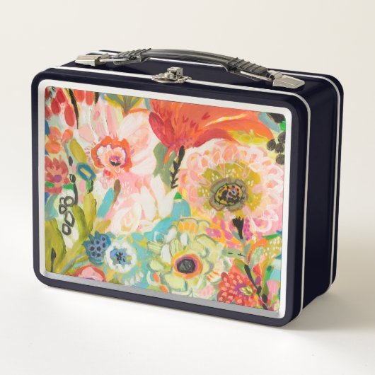 Lunch Box Jardin secret Floral III (Devant)