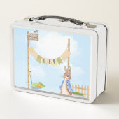 Lunch Box Jardiner Pierre le lapin (Dos)