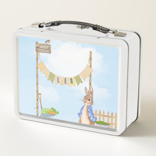 Lunch Box Jardiner Pierre le lapin (Dos)