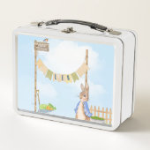 Lunch Box Jardiner Pierre le lapin (Devant)