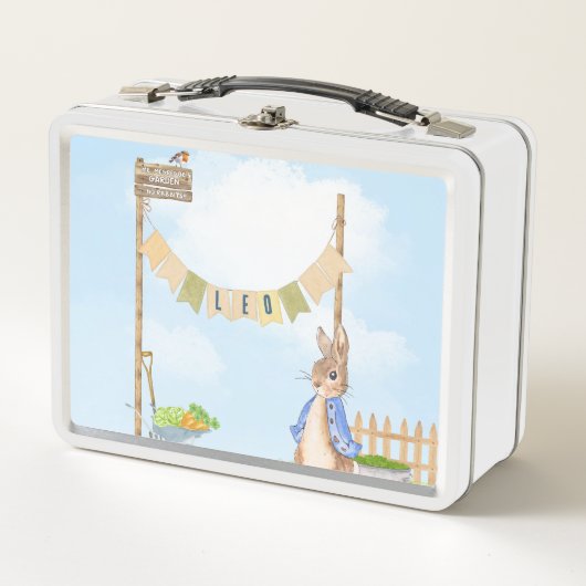 Lunch Box Jardiner Pierre le lapin (Devant)