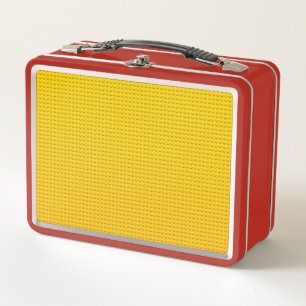 Lunch Box jaune jaune