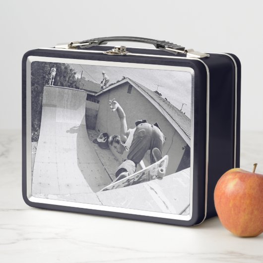 Lunch Box Jay Adams à Cab's (En situation)