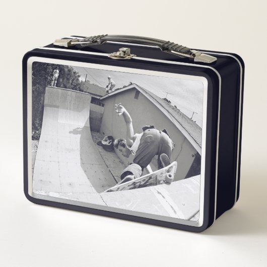 Lunch Box Jay Adams à Cab's (Devant)