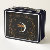 Lunch Box Je crois en la magie ! Personnalisé (Dos)
