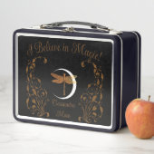 Lunch Box Je crois en la magie ! Personnalisé (En situation)