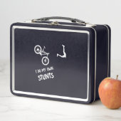 Lunch Box Je Fais Mes Propres VTT Stunts (En situation)